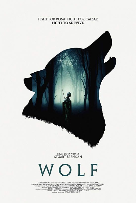 Wolf Poster © Stronghold Europe Limited
