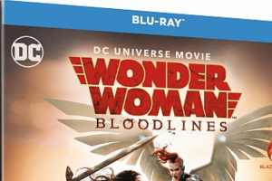 Wonder Woman Bloodlines is Exploding on to Digital and Blu-ray