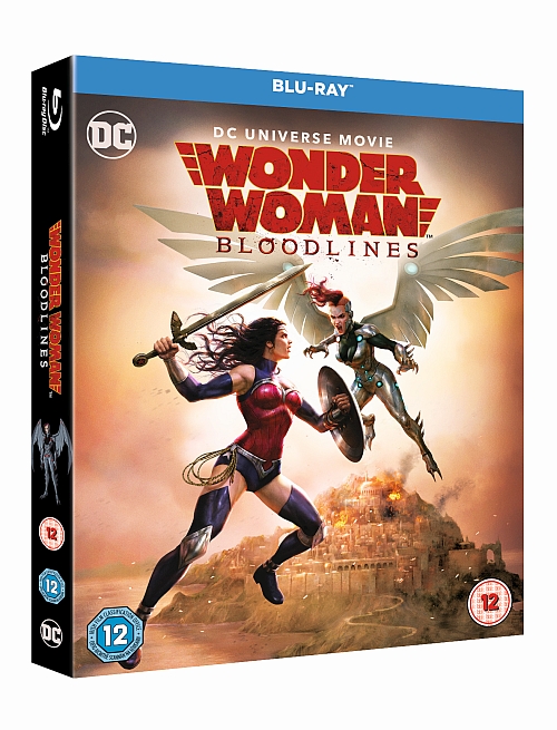 Wonder Woman Bloodlines - Blu-ray