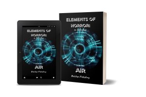 ‘Elements of Horror’– Book 2: Air’ to be released by Red Cape Publishing October 1st