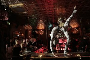 THIS HALLOWEEN EXPLORE AN IMMERSIVE KILLER CABARET EXPERIENCE AT A FRIGHTFULLY FABULOUS PRIVATE MEMBERS CLUB – MOON & MISCHIEF PRESENT EAST LONDON’S BEST KEPT SECRET!