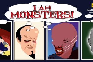 The man behind the mask Nicholas Vince talks about his upcoming one man show ‘I AM MONSTERS!’