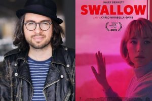 Director Carlo Mirabella-Davis reflects on the personal inspiration behind his debut feature ahead of the UK premiere of SWALLOW at Arrow Video FrightFest Halloween
