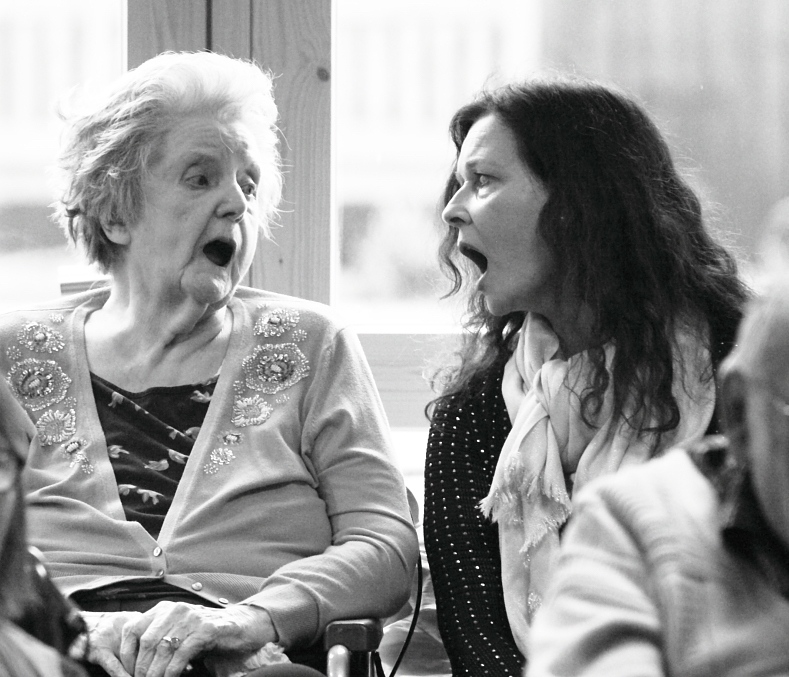 Innovative dementia chorus to open its first choir in North Wales in partnership with Venue Cymru