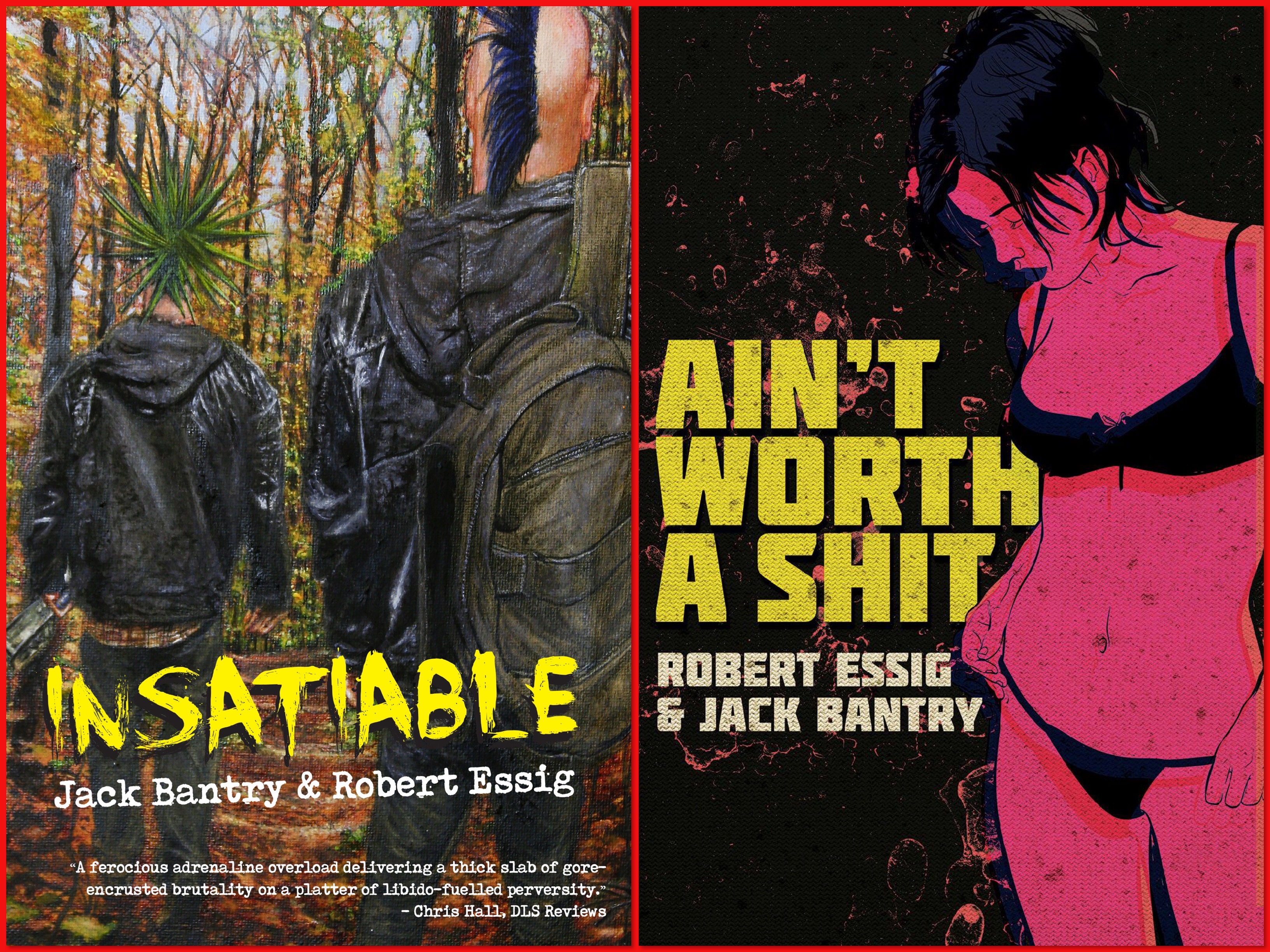 Interview with author Jack Bantry for Ain’t worth a Shit and Insatiable Interview with author Jack Bantry for Ain’t worth a Shit and Insatiable