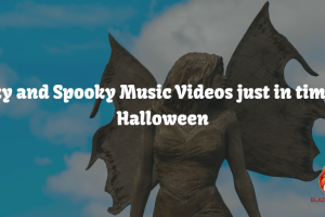 Kooky and Spooky Music Videos just in time for Halloween