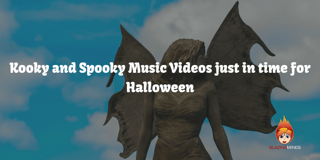 Kooky and Spooky Music Videos just in time for Halloween Kooky and Spooky Music Videos just in time for Halloween
