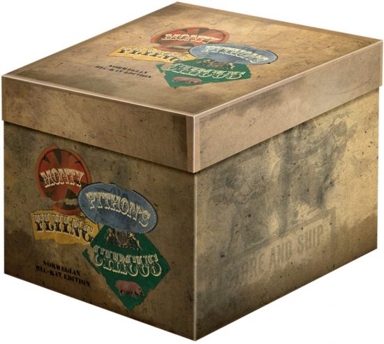 Monty Pythons Flying Circus - Rare and Unseen Special Features Revealed Box