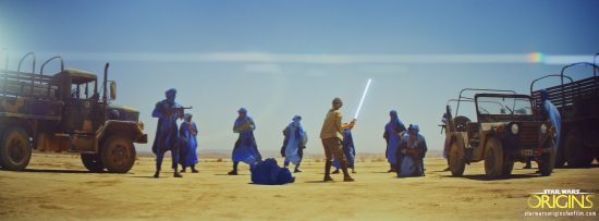 Star Wars ORIGINS (Still Courtesy Origins Film)