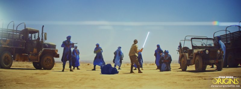 Star Wars ORIGINS (Still Courtesy Origins Film)