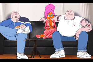 With the upcoming Halloween Special – An Exclusive Interview with ‘The Bruvs’ creator Ian Brown
