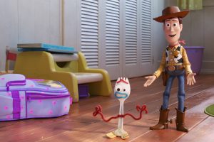 Toy Story 4 Soars to Infinity and Number 1 on Official Film Chart