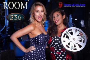 ThrillFlix Launches ROOM 236 Curated By Scream Queens Sadie and Katz and Felissa Rose on 10/18/2019