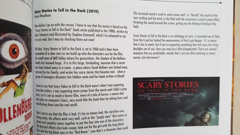 Review of Scariest Storis in SFW Magazine Issue 1