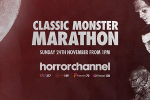 Horror Channel to run CLASSIC MONSTER MARATHON on November 24th