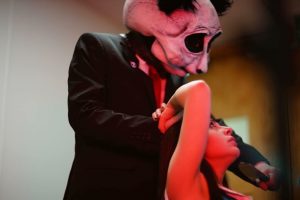 New trailer released for the new Mycho Slasher PandaMonium which will premiere at Horror-on-Sea