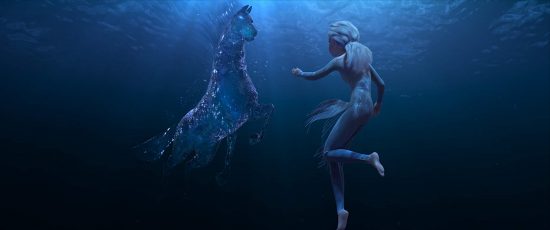 Frozen 2 at Number one in the official charts