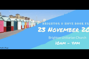 The Brighton and Hove Book Fayre returns to Brighton Saturday 23rd November