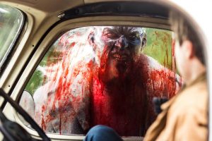 Seasonal shocks aplenty on Horror Channel in December including UK premiere of Tyler MacIntyre’s PATCHWORK.