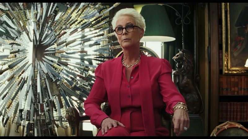 Knives Out Jamie Lee Curtis