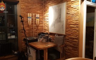 Kyle Parry at the Mulberry Conwy