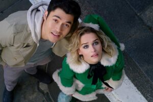 Last Christmas reaches Number 1 for the first time on the Official Film Chart