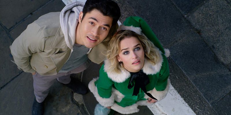 Last Christmas Henry Golding and Emilia Clarke