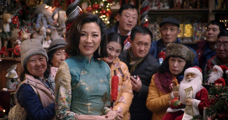 Last Christmas - Michelle Yeoh