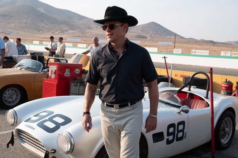 in Twentieth Century Fox's Le Mans '66