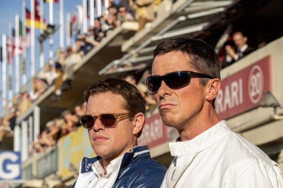 Le Mans '66 - Matt Damon and Christian Bale (20th Century Fox)
