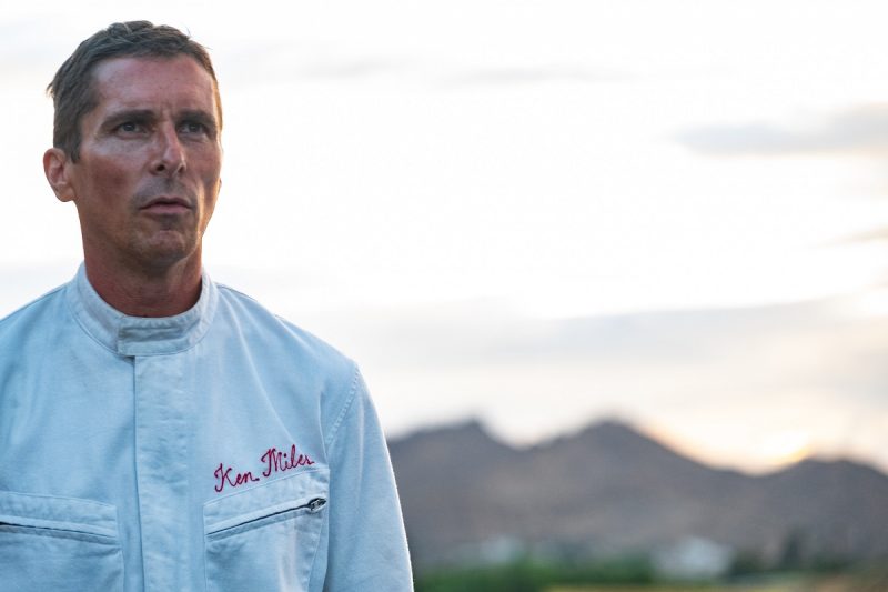Christian Bale in Twentieth Century Fox's FORD V. FERRARI.