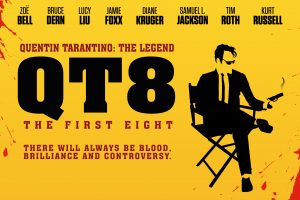 ‘Quentin Tarantino The Legend – QT8: The First Eight’ gets a release this December from Signature Entertainment