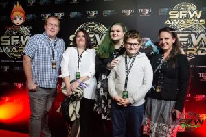 Chrissie looks back at SFW X, Great Yarmouth and awesome guests at the Num 1 Sci-Fi Festival