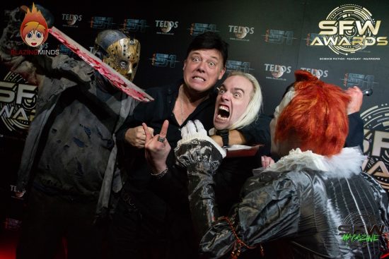 John Robertson at the SFW Awards 2019 - © Karen Woodham/Blazing Minds