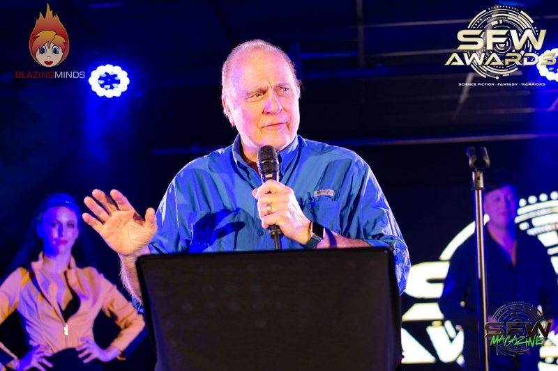 Gil Gerard (Buck Rogers) at SFW X © Blazing Minds/Karen Woodham