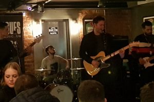 The Montagues Rock at Bar 236 in Prestatyn