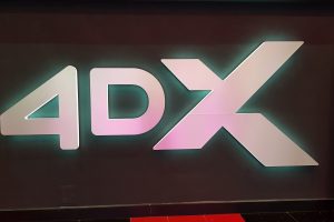 4DX Gala Evening Cineworld in Broughton – Shake, Rattle and Roll