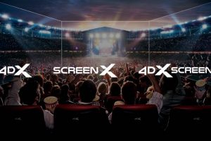 4DX and ScreenX Unveil New Logo  as Part of its New Branding