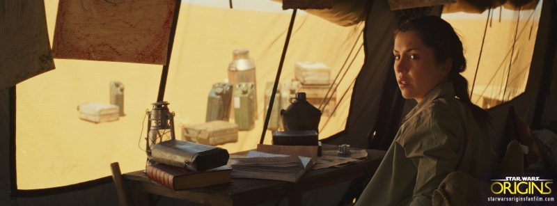 Ellie - Star Wars ORIGINS (Still Courtesy Origins Film)