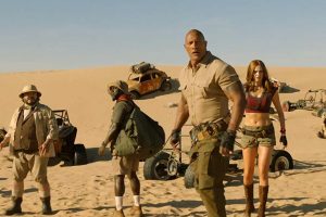 Jumanji The Next Level 3D Rocks with the 4DX Experience – Film Review