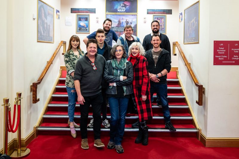 Magic Lights Productions - Aladdin Cast and Karen Woodham - Image Courtesy Document Conwy
