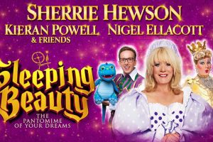 Sleeping Beauty at Venue Cymru with Sherrie Hewson is full of Festive Laughs – Review