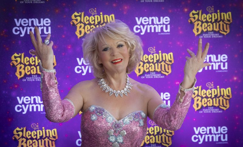 Sleeping Beauty - Sherrie Hewson - Photo Credit Jamie Gilmour