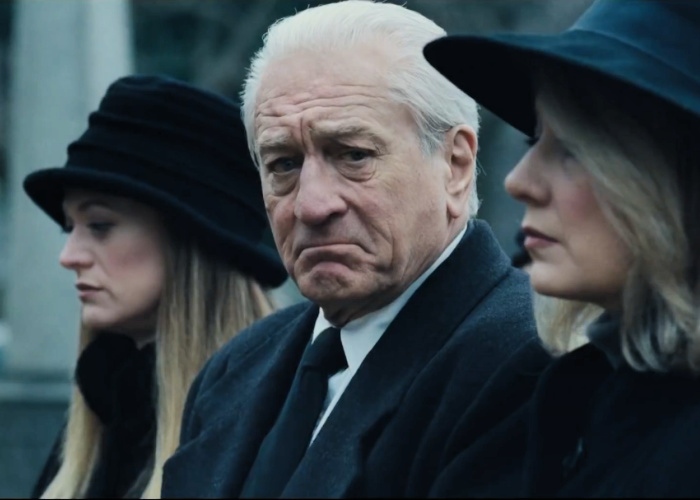 Robert De Niro in The Irishman
