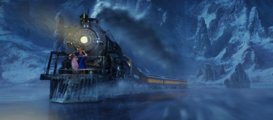 The Polar Express - 3D IMAX - Tom Hanks - Train