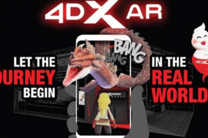 Innovative ‘4DX AR’ Platform to Open New Business Opportunities for the Gaming and Entertainment Industry
