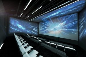 World’s First Four-Sided 4DX Screen Revealed at CES 2020