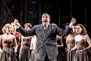 Jason Manford Curtains A Musical Whodunnit at Venue Cymru Review