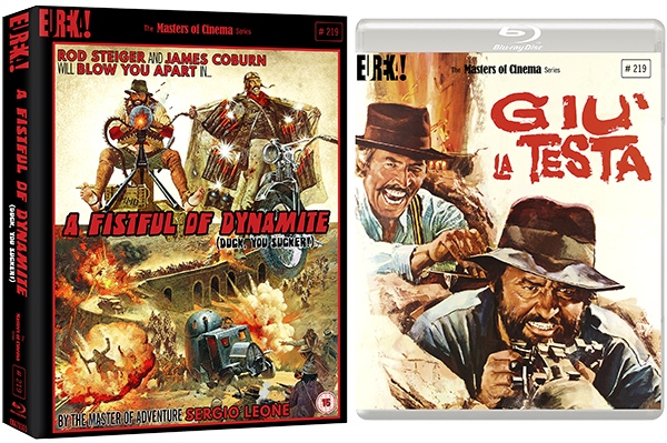 A Fistful of Dynamite - Slipcase