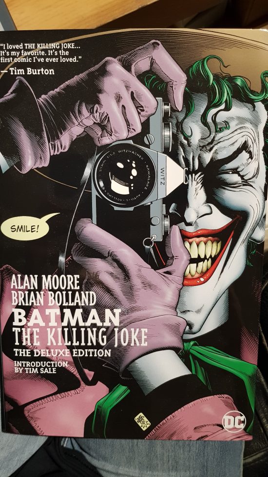Batman The Killing Joke - front cover